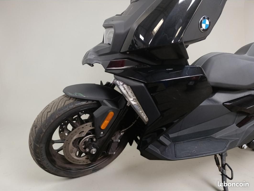 BMW C 400 X ACCIDENTE RSV 350 cm3 (image 19)