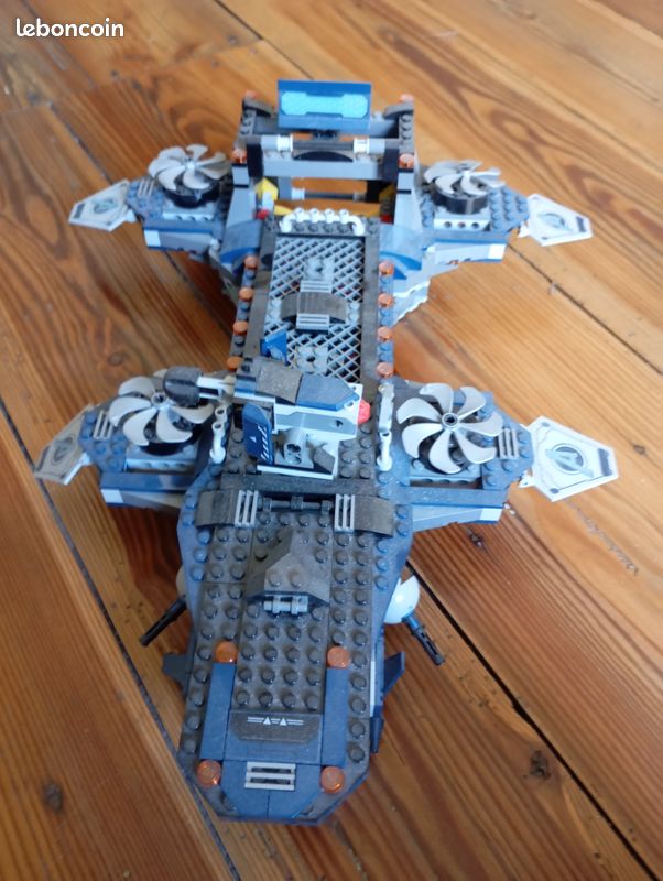 Lego Marvel héliport des Avengers Jeux Jouets