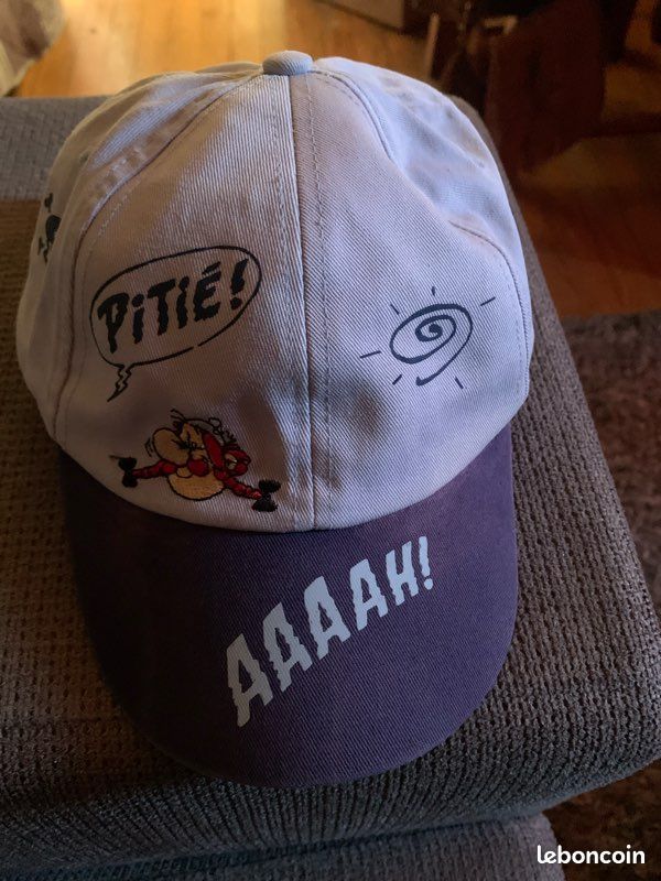 Casquette réglable Obelix. Vintage (image 1)