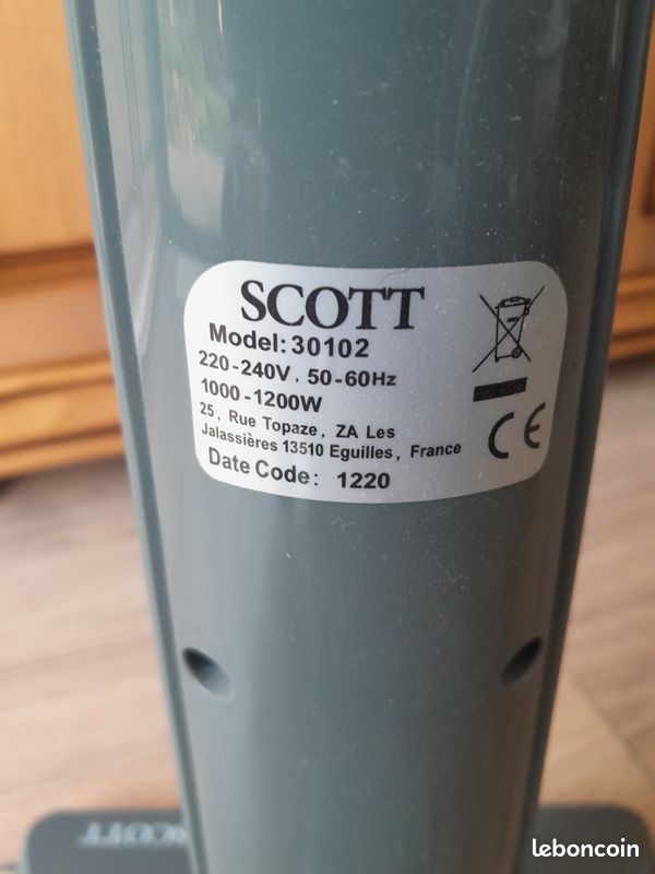 Nettoyeur vapeur sol (image 3)