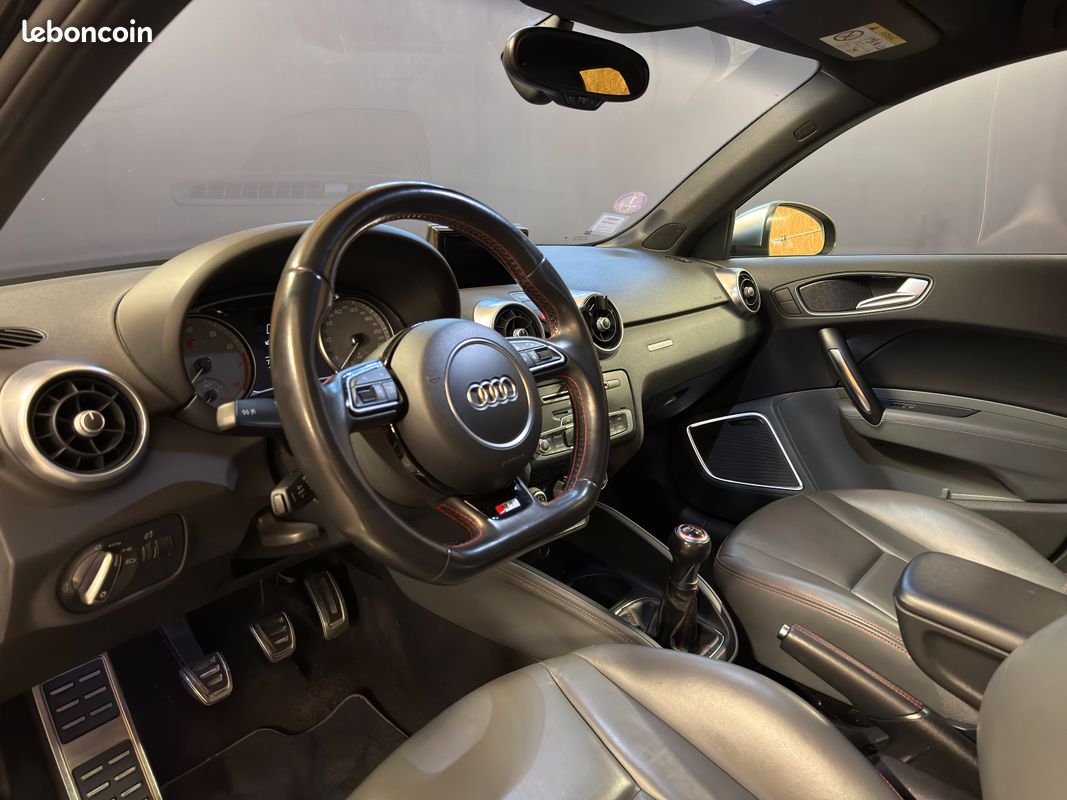 Audi S1 Sporback 2.0 TFSI 231ch - Garantie 12 mois - BOSE - Cuir nappa (image 7)