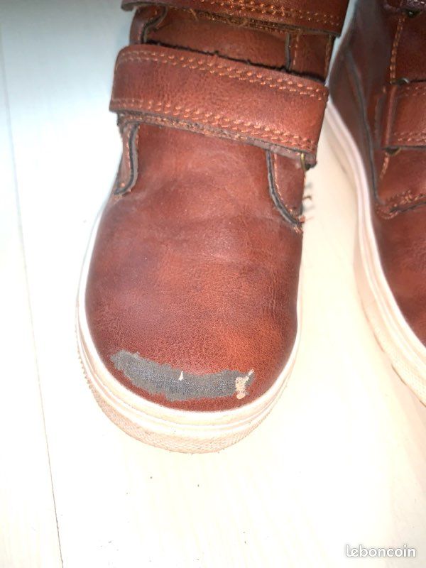 Bottines tissaia taille 30 (image 2)