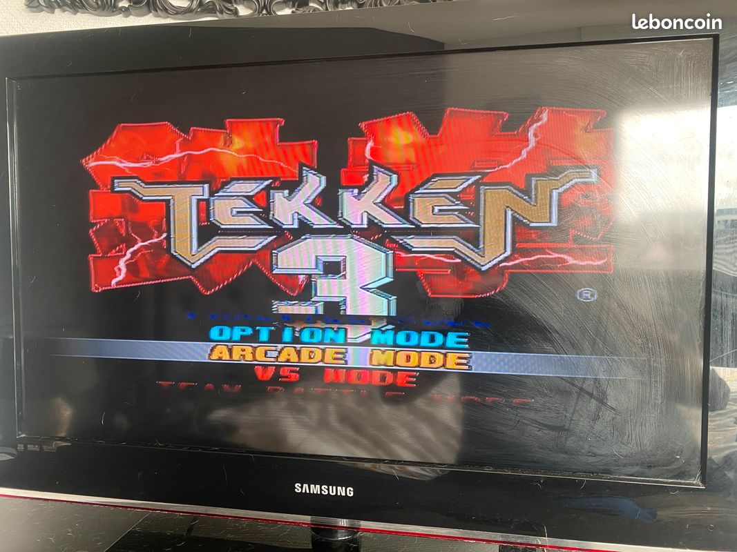 Jeu Playstation 1 PS1 Tekken 3 Import Japonais - Vintage Rétro