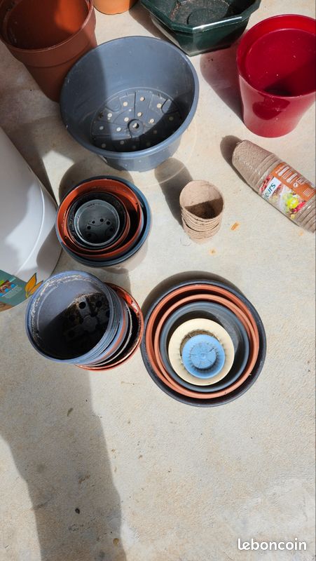 Pots de fleurs ,coupelles (image 4)
