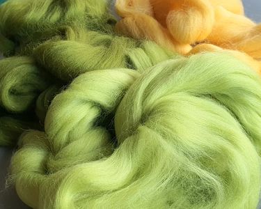 Laine De Mouton Rayher Laine Vierge Feutrage Rayher - Vert Olive 50g | 100% Laine Pure Pour Feutrage Sec/Humide - Artisanat Créatif Laine Vert