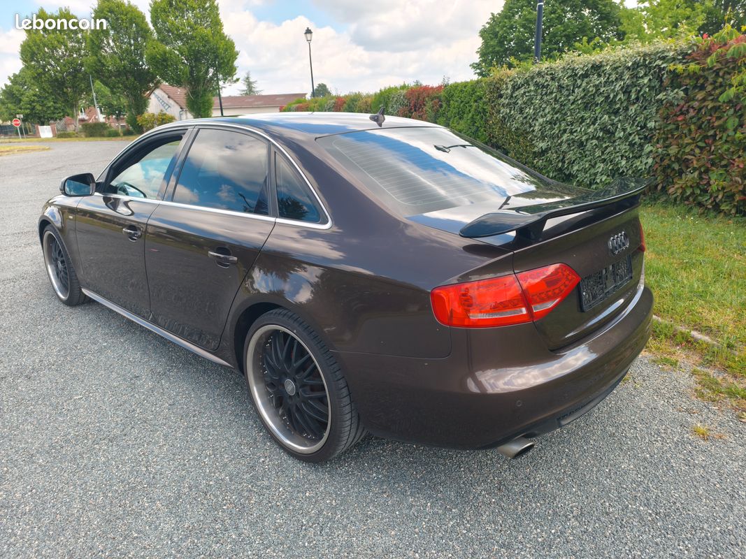 Audi A4 3.2 V6 FSI 265cv Quattro S-Line | Boîte Manuelle | CT OK | Reprise Possible (image 2)