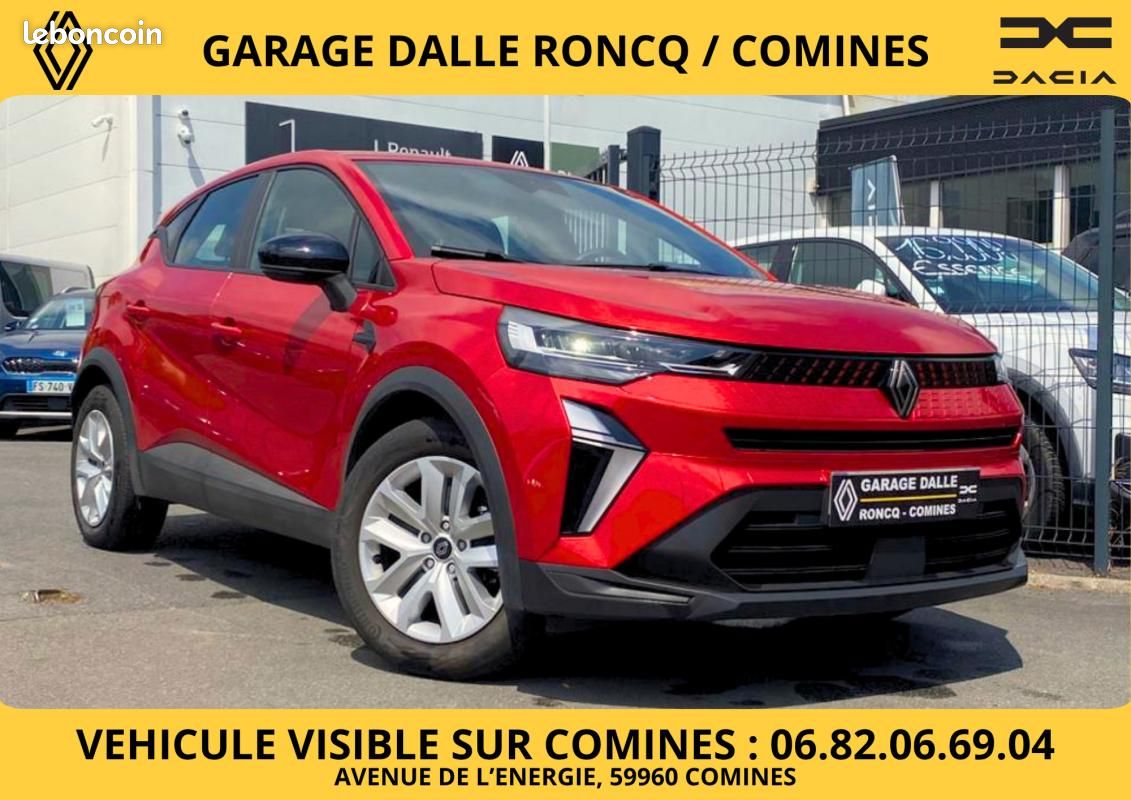 Renault Captur EVOLUTION HYBRIDE E TECH 145CV - CARPLAY/CAMERA/MAINS LIBRES/RADARS AR (image 1)