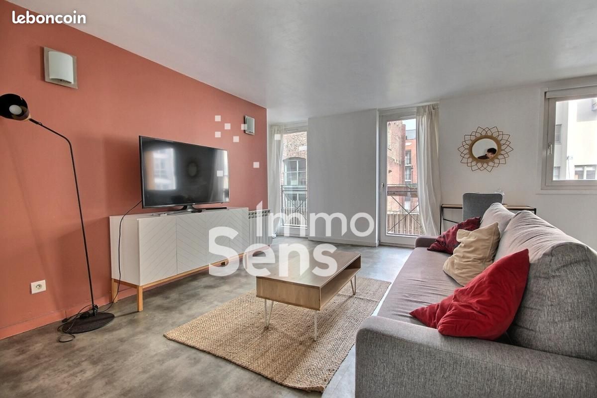 Appartement 2 pièces 55 m² · à Lille · 55 m² · 850 €