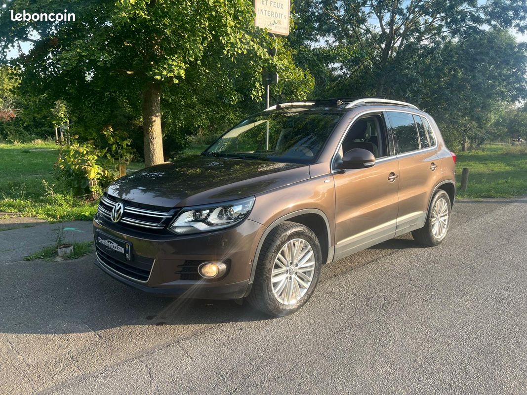 VOLKSWAGEN TIGUAN 2.0 TDI CUP SPORT & STYLE BLUEMOTION – 1ère MAIN – GARANTIE 12 MOIS (image 1)