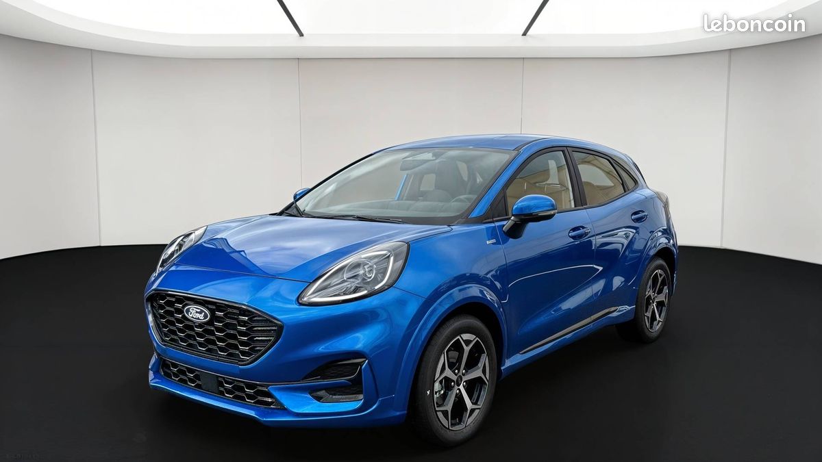 FORD Puma 1.0 EcoBoost 125 ch mHEV S&S BVM6 ST-Line (image 1)