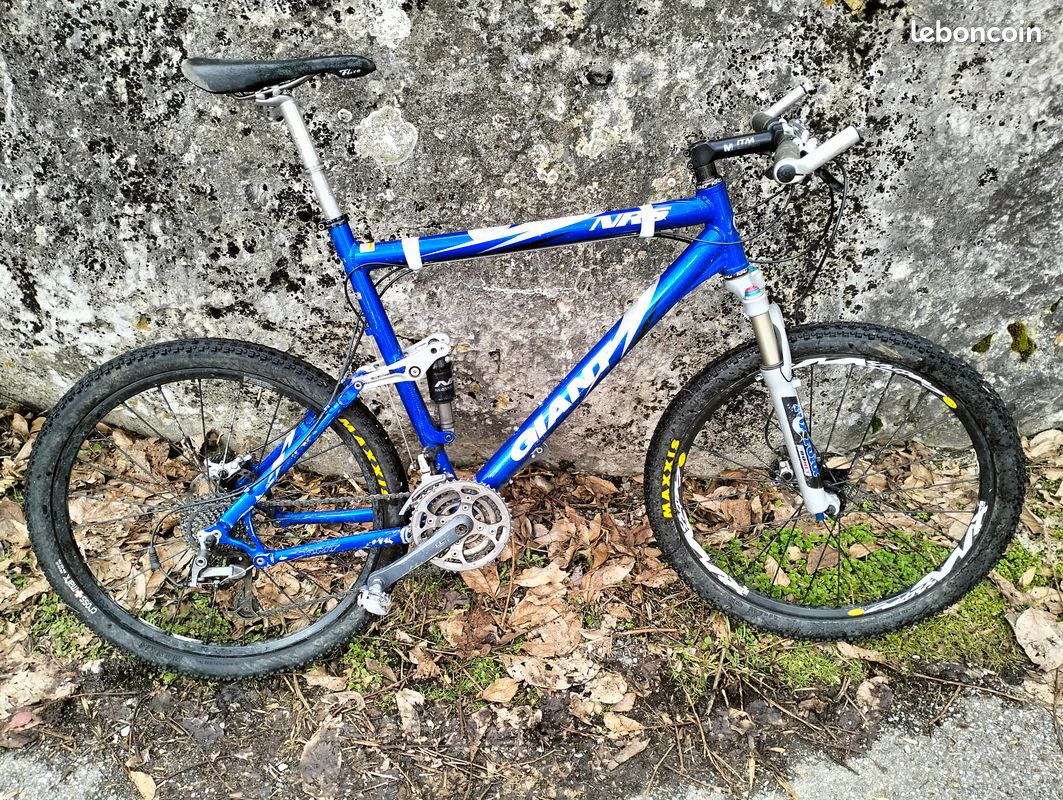 Vélo Vtt Giant Xl VTT Giant NRS Taille XL Vélos