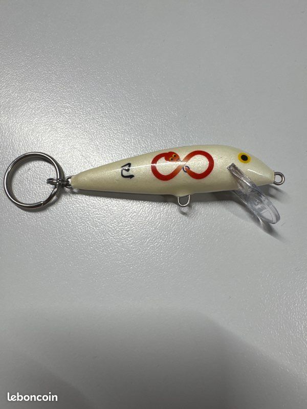 Leurre Rapala Vintage - Poisson Nageur Coulant - Collector Pour Brochet, Sandre, Perche