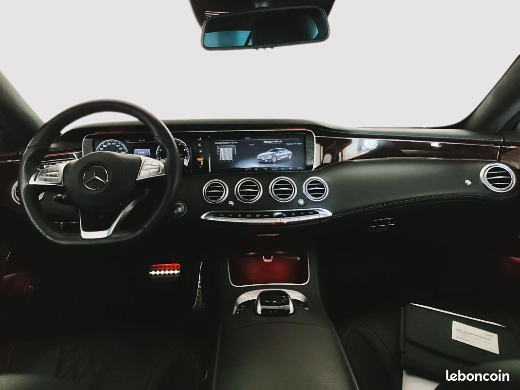 MERCEDES Classe S Coupe/CL 500 4Matic 9G-Tronic - Toit Pano MAGIC SKY - 3D Sourround Burmester (image 17)