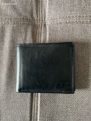 Portefeuille / Mallette Cuir Dos Selle Saddleback Leather - Noir, Occasion Très Bon État (One Of One)