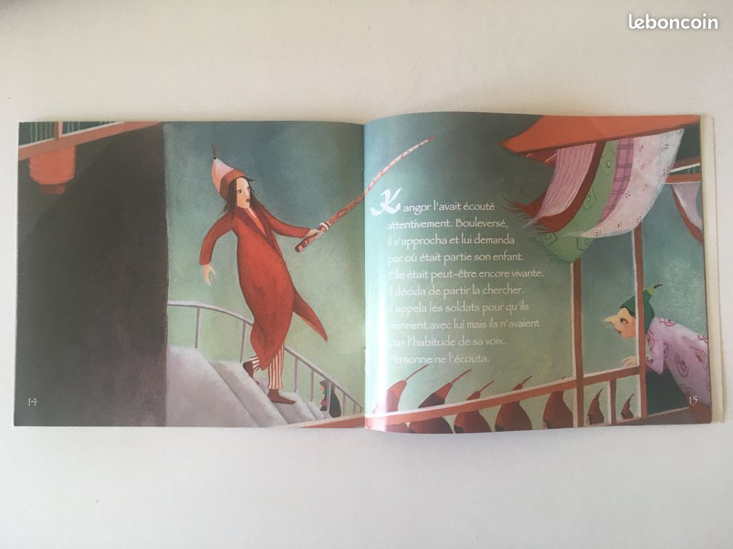 Livre enfant le prince kangor (image 2)