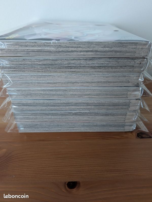 Lot Manga Tales of Wedding Rings tomes 1 à 7 (image 4)