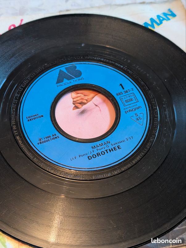 Vinyl 45t - Dorothée (image 2)