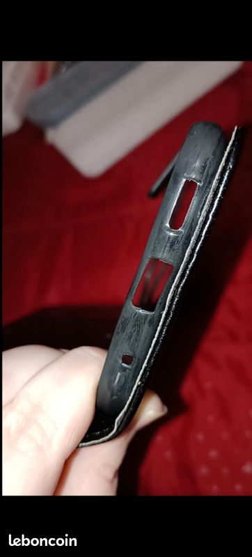Coque Xiaomi Redmi note 10 pro 10+ 5G + crochet neuve (image 6)