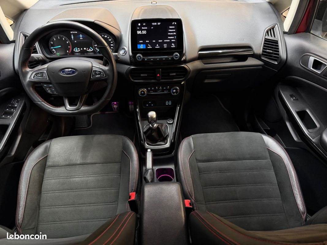 Ford ecosport 1.0l 125 titanium /carplay/stline/camera (image 14)