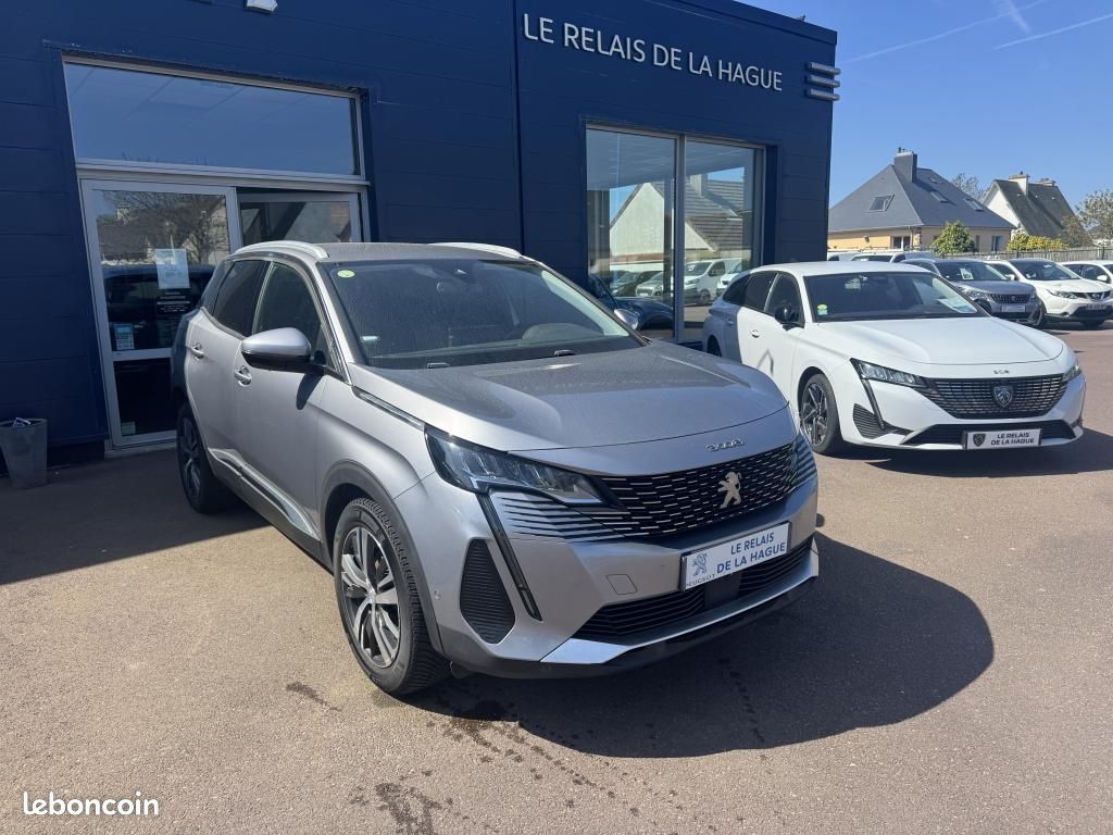Peugeot 3008 1.5 BLUEHDI 130 ALLURE BUSINESS (image 2)