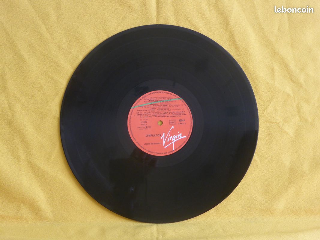 Double vinyle LP 33T - OLDIES BUT GOODIES - Compilation Rock Pop Electro ... - Réf. Virgin 60049 (image 7)