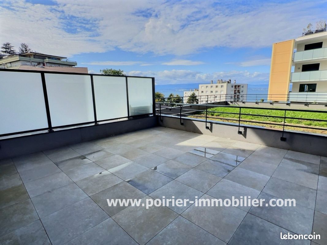 Appartement 3 pièces 71 m² · à Évian-les-Bains · 71 m² · 1 520 €/mois