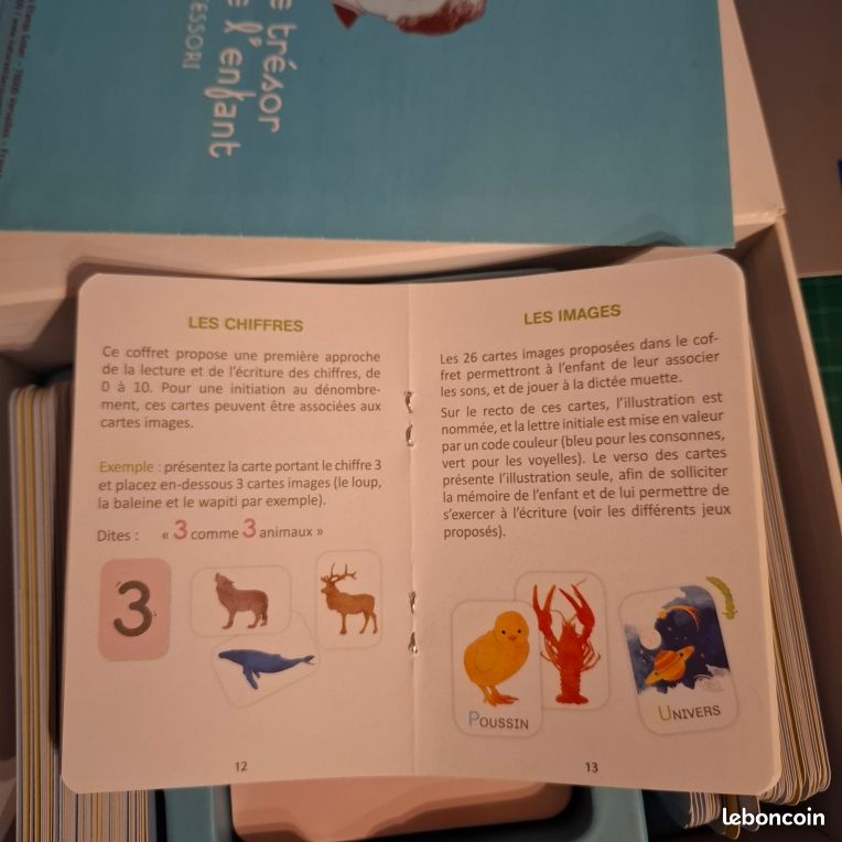 Mon grand coffret des lettres rugueuses MONTESSORI (image 2)