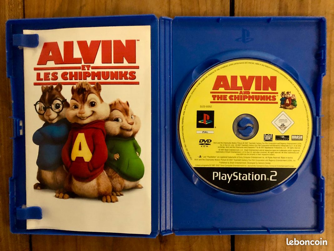 Jeu PS2 Alvin et les Chipmunks (image 4)