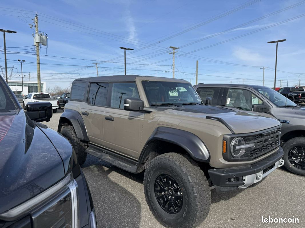 Ford Bronco Raptor 2025 6000 km (image 1)