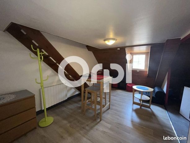 Studio 2 pièces 27 m²