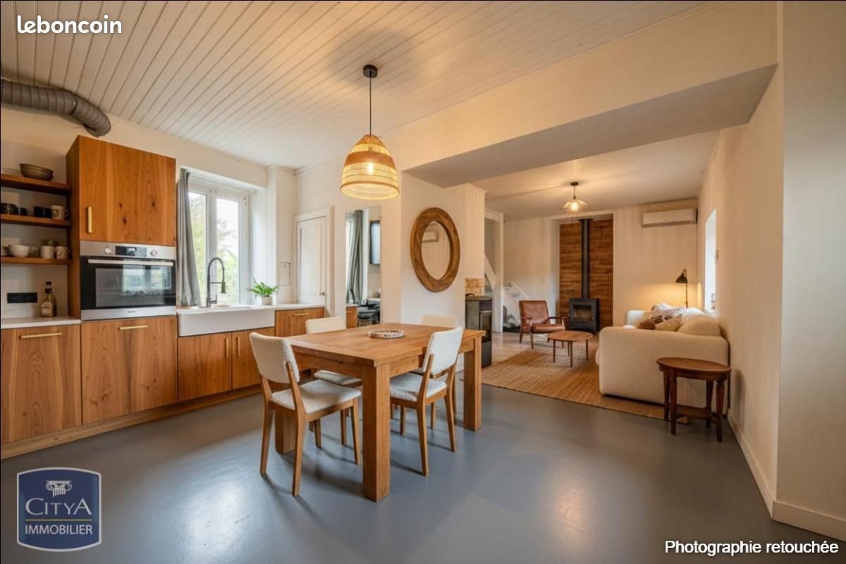 Maison 5 pièces 99 m² · à Hières-sur-Amby · 99 m² · 199 000 €