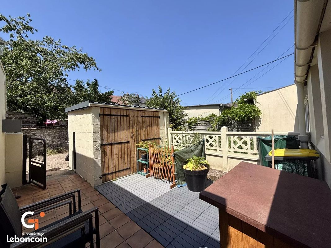 Maison 3 pièces 45 m² · à Sotteville-lès-Rouen · 45 m² · 114 000 €