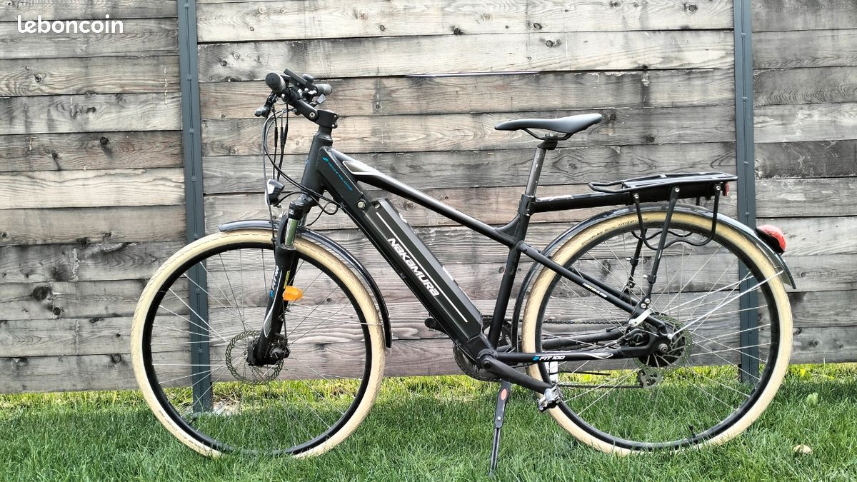 Vélo électrique Nakamura E Fit 100 Velo Electrique Femme Nakamura