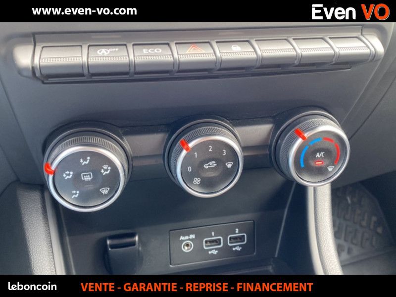 Renault CAPTUR II 1.5 BLUE DCI 115CH BUSINESS EDC (image 18)