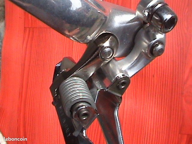 Dérailleur avt Campagnolo Véloce à collier 2 plateaux (9/10/11 v) (image 6)