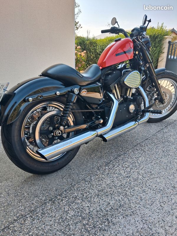 Harley davidson 1200 sportster (image 1)