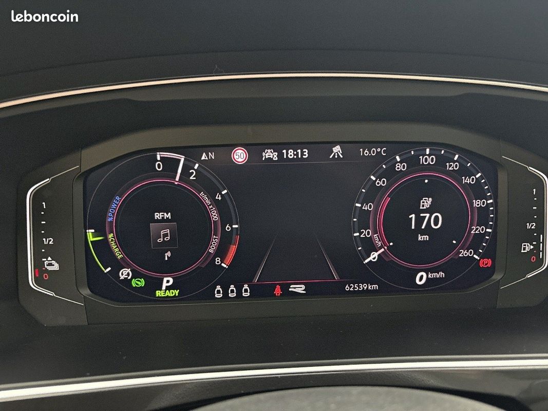 VOLKSWAGEN Tiguan 1.4 eHybrid 245ch DSG6 R-Line Exclusive (image 24)