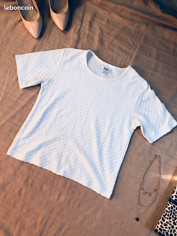 T-shirt blanc (image 1)