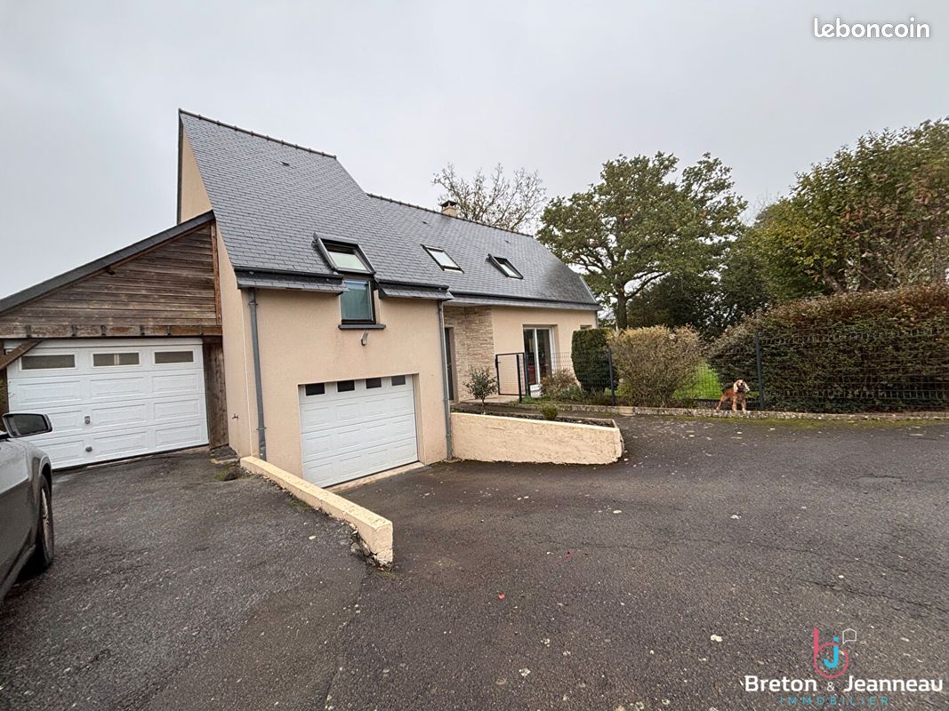 Maison 8 pièces 143 m² · à Bonchamp-lès-Laval · 143 m² · 300 700 €