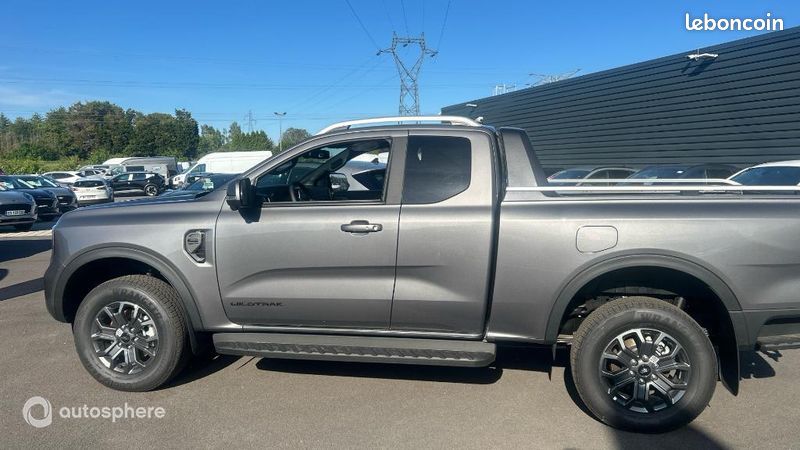 Ford Ranger Véhicule utilitaire ou Société 2.0 EcoBlue 205ch Stop&Start Super Cab Wildtrak e-4WD BVA10 (image 8)