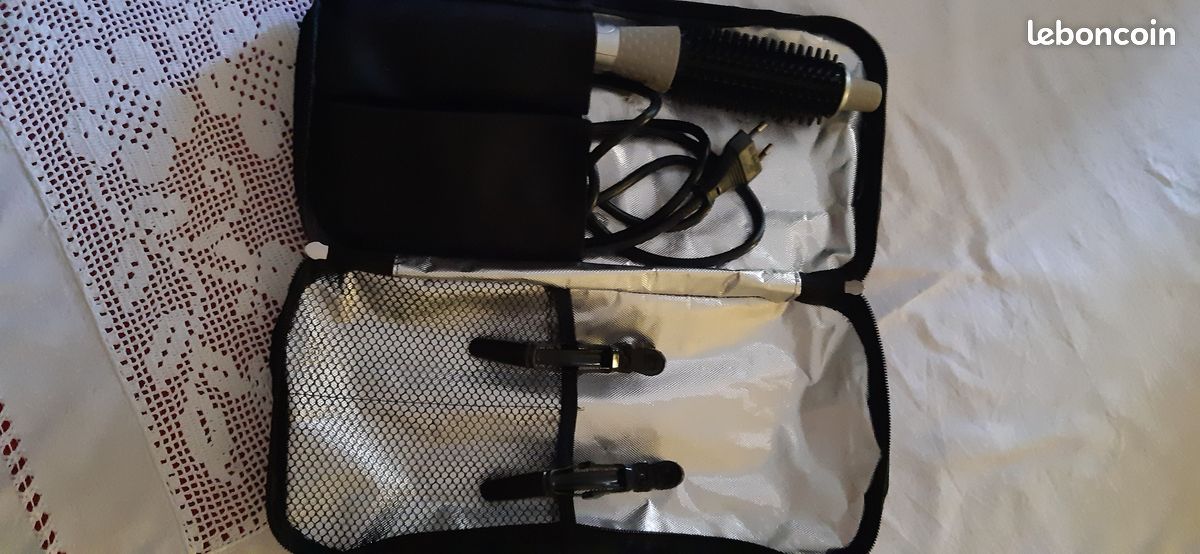 Brosse ronde électrique lissante (image 2)