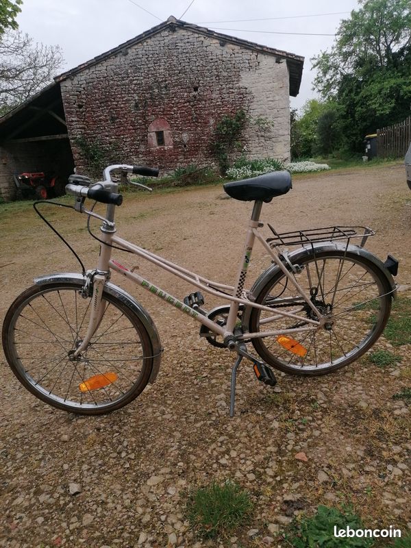 Vélo fille Peugeot (image 3)