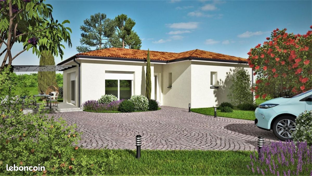 Maison 3 pièces 70 m² · à Montesquieu-Volvestre · 70 m² · 154 460 €