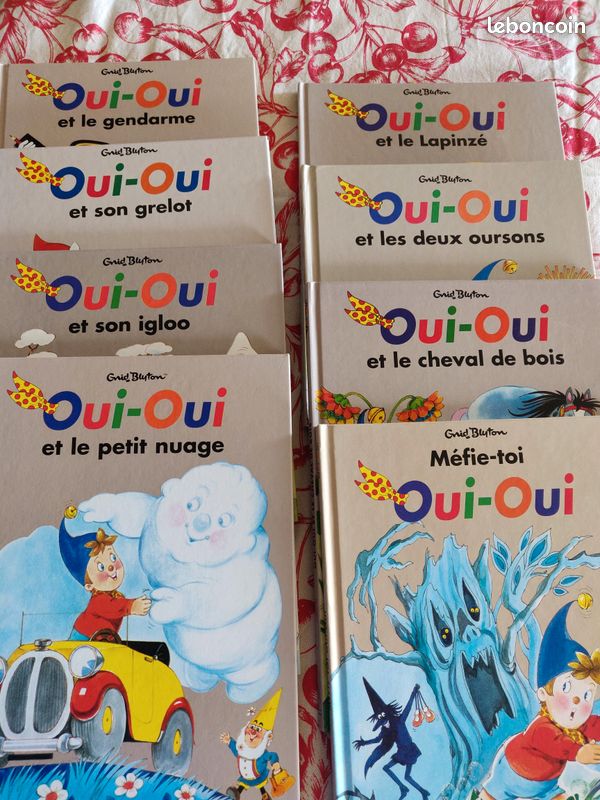 Huit albums de OUI-OUI (image 1)