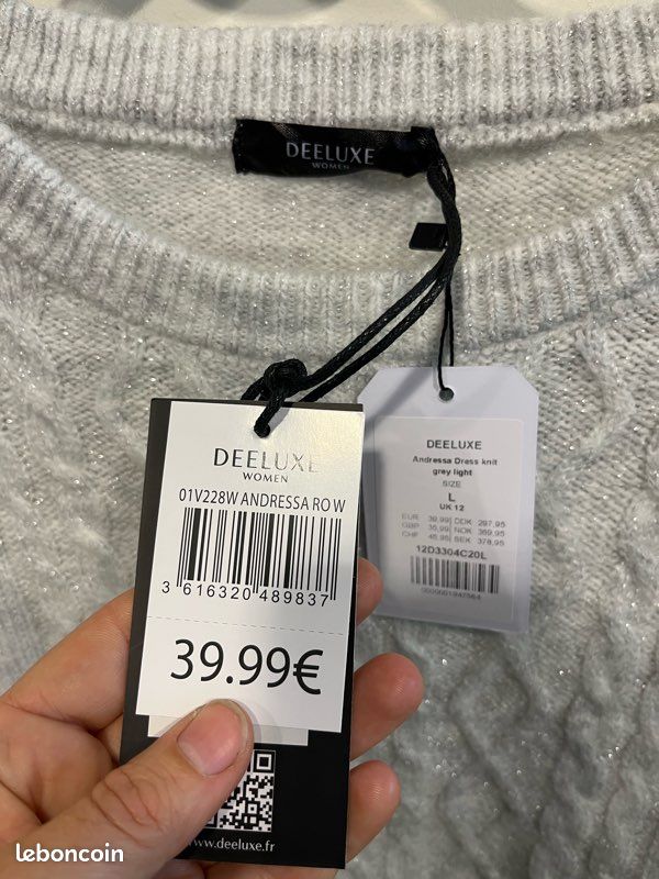 Robe en laine deeluxe (image 3)
