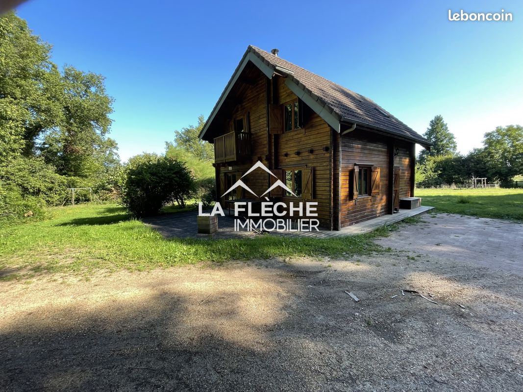 Maison 5 pièces 90 m² · au Lude · 90 m² · 840 €/mois