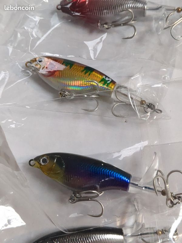 KIT DE LEURRE TOPWATER X4 10/11,5CM - DAM | Terres & Eaux