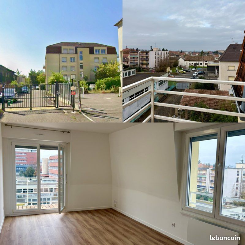 Appartement a louer colmar - 2 pièce(s) - 50 m2 - Surfyn