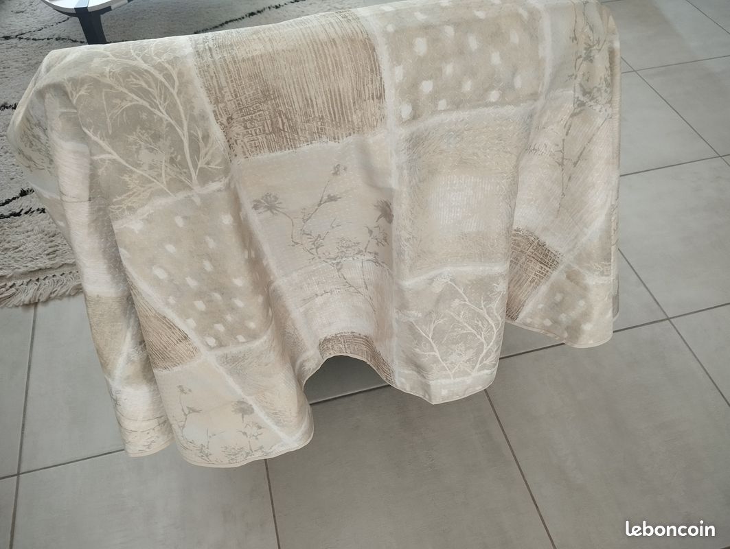 Nappes rondes (image 1)