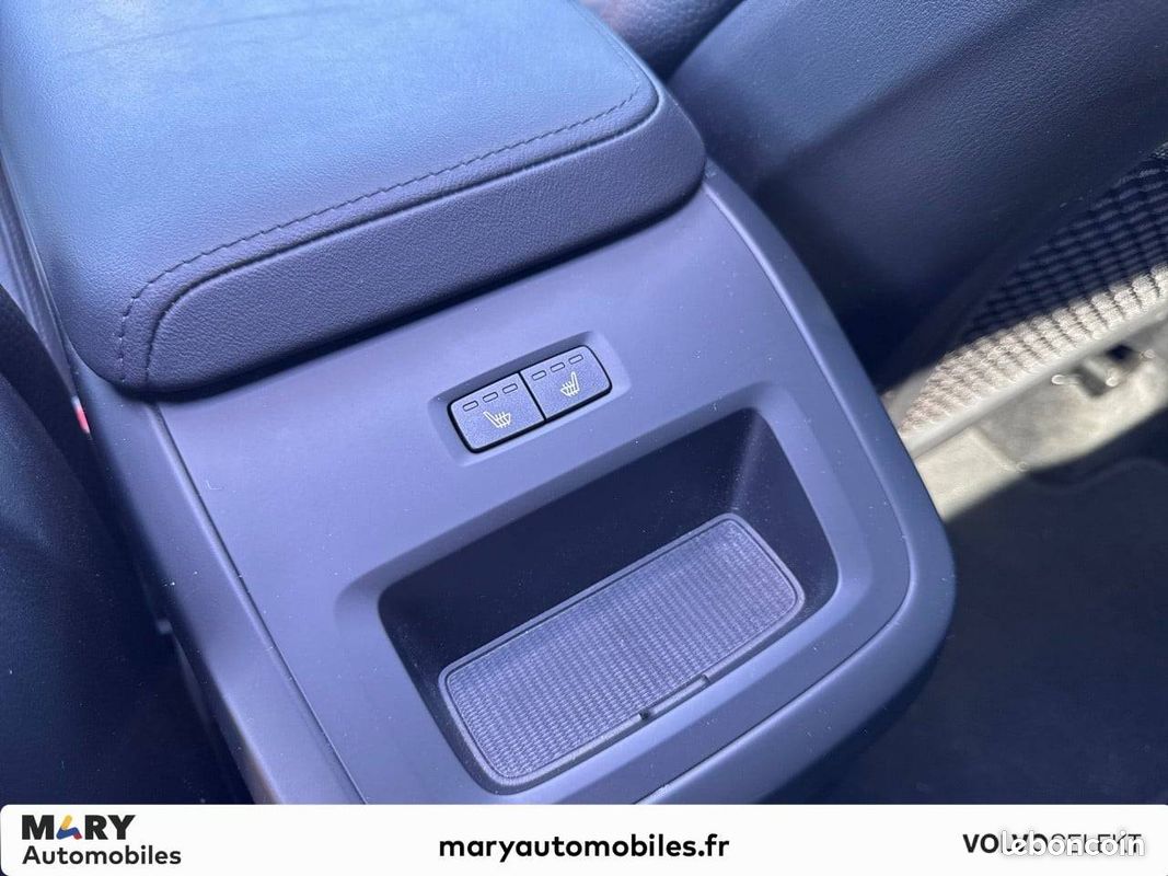 VOLVO XC60 T6 AWD Hybride rechargeable 253 ch+145 ch Geartronic 8 Plus Style Chrome (image 10)